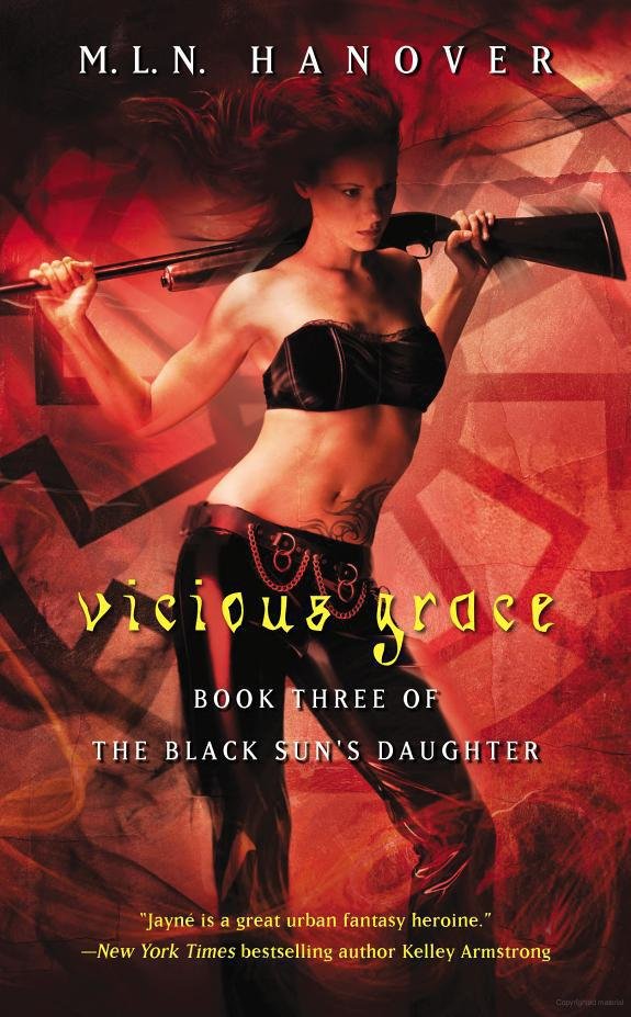 Cover of The Black Sun #03 - Vicious Grace (1949)