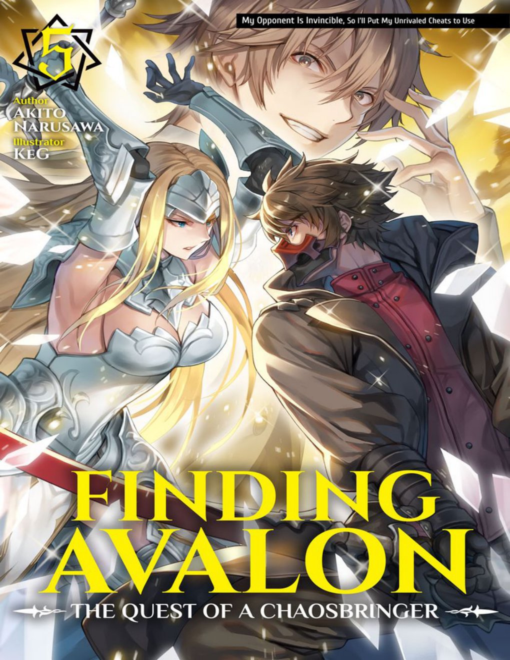Cover of Finding Avalon: The Quest of a Chaosbringer Volume 5 [Parts 1 to 9]