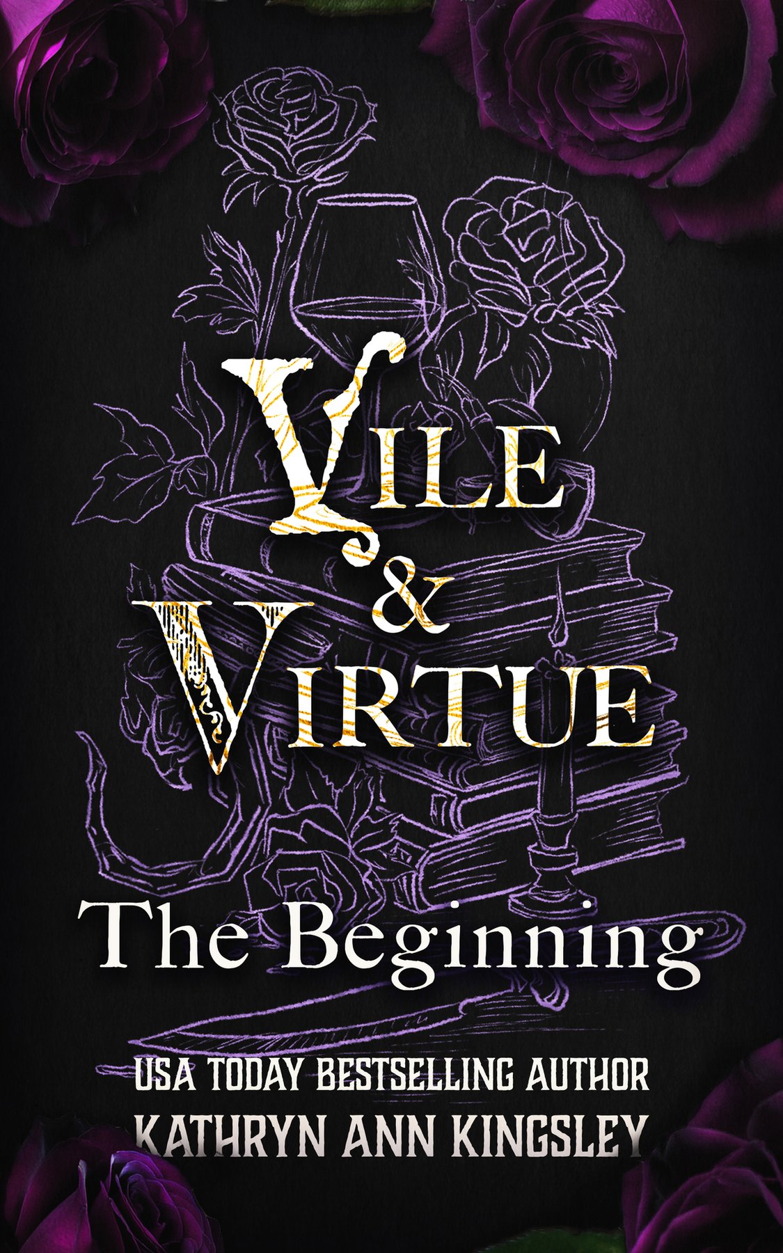 Cover of Vile & Virtue: The Beginning