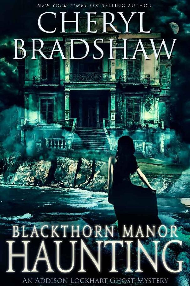 Cover of Blackthorn Manor Haunting