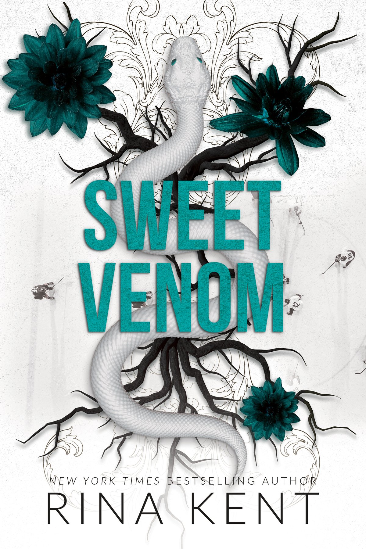 Cover of Sweet Venom: A Dark College Hockey Romance (Vipers Book 2)