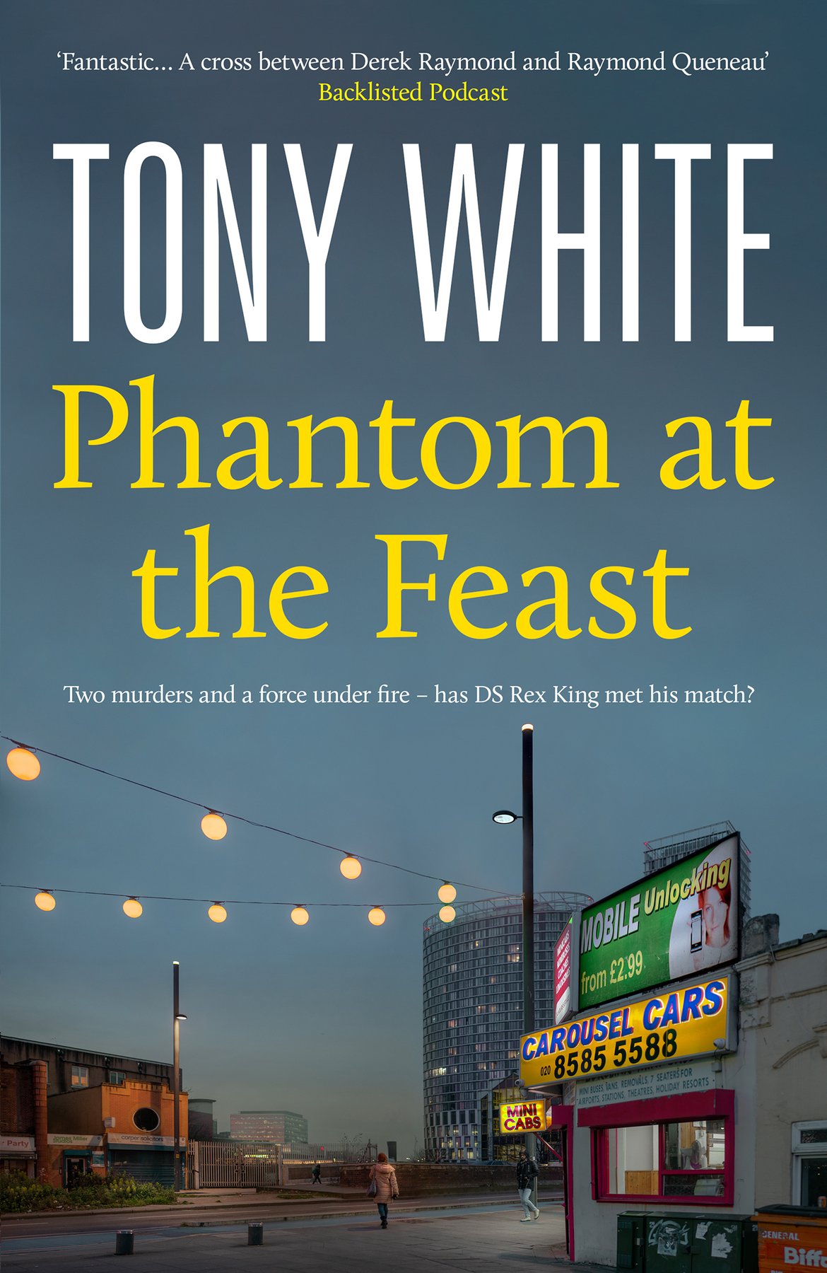 Cover of Phantom At the Feast