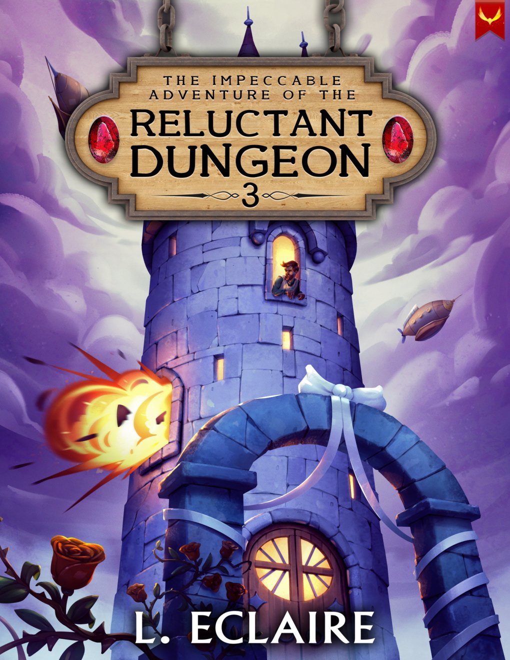 Cover of The Reluctant Dungeon 3: A LitRPG Adventure