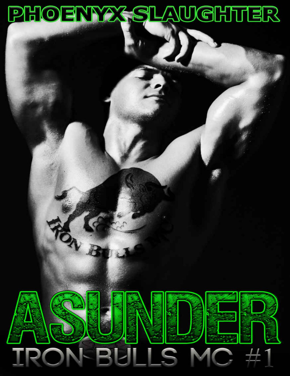 Cover of Asunder (Iron Bulls MC #1)