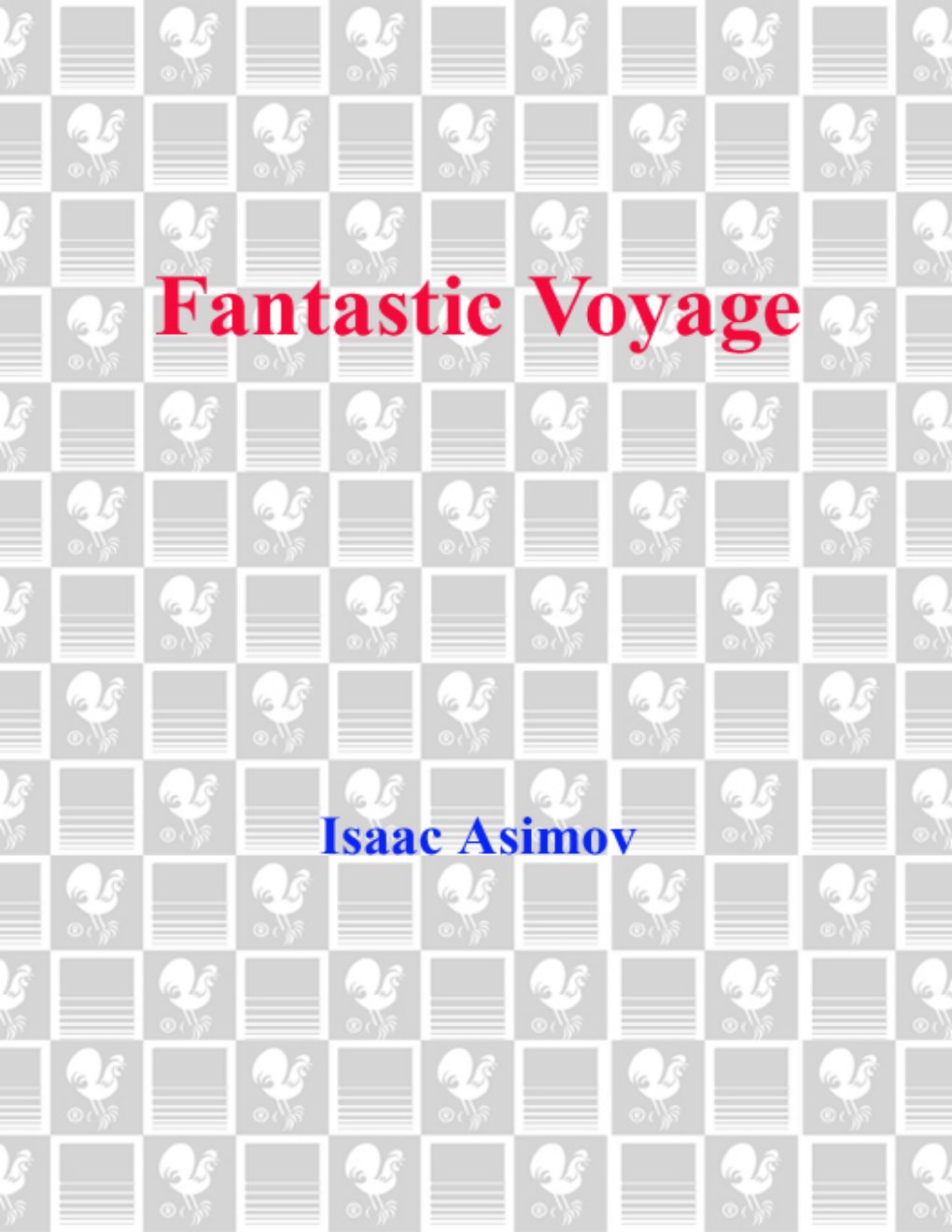 Cover of Fantastic Voyage