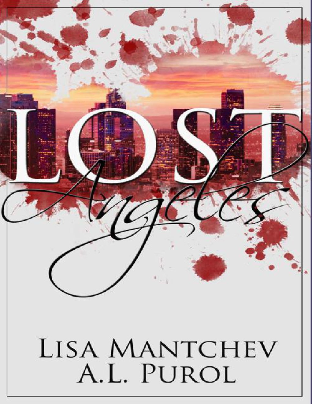 Cover of Lost Angeles