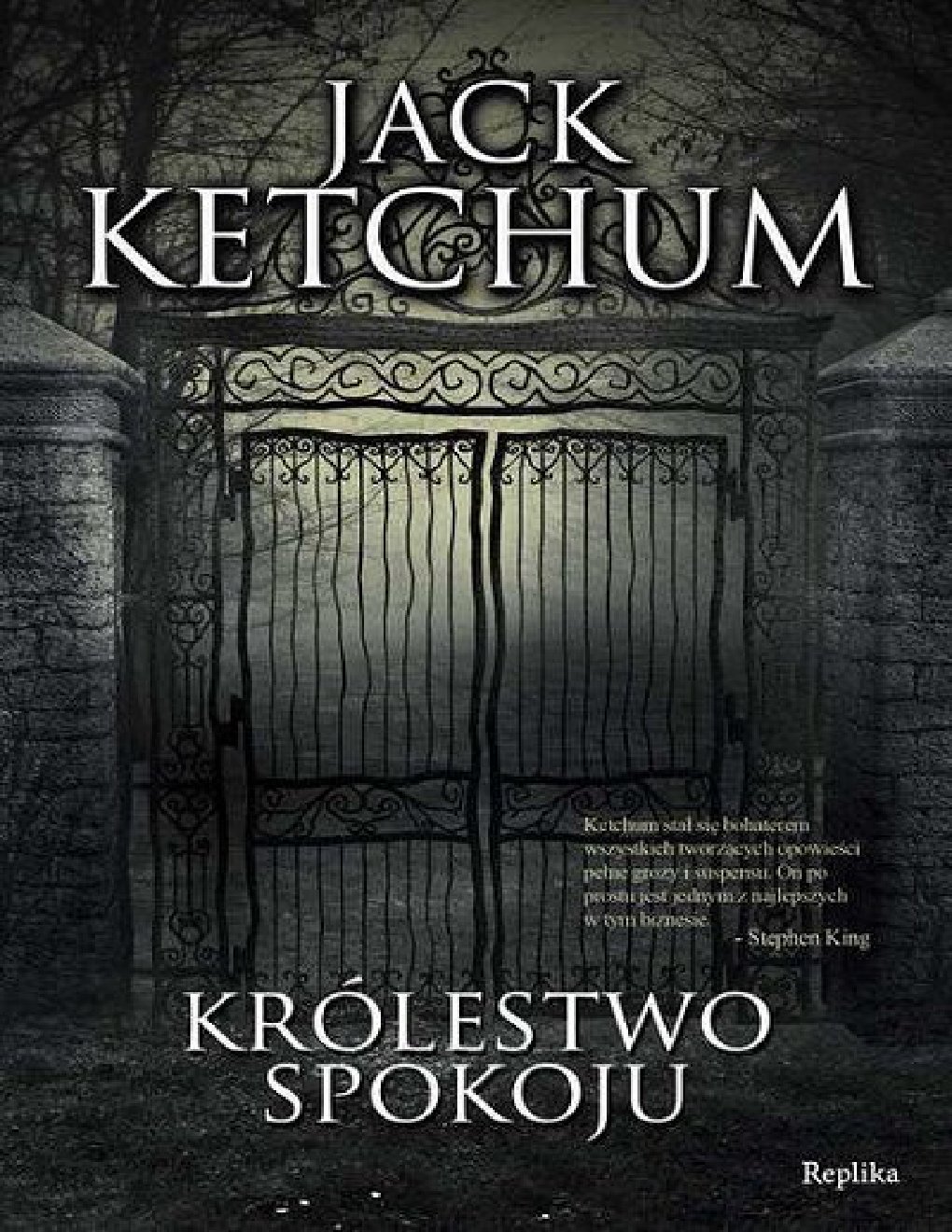 Cover of Królestwo spokoju