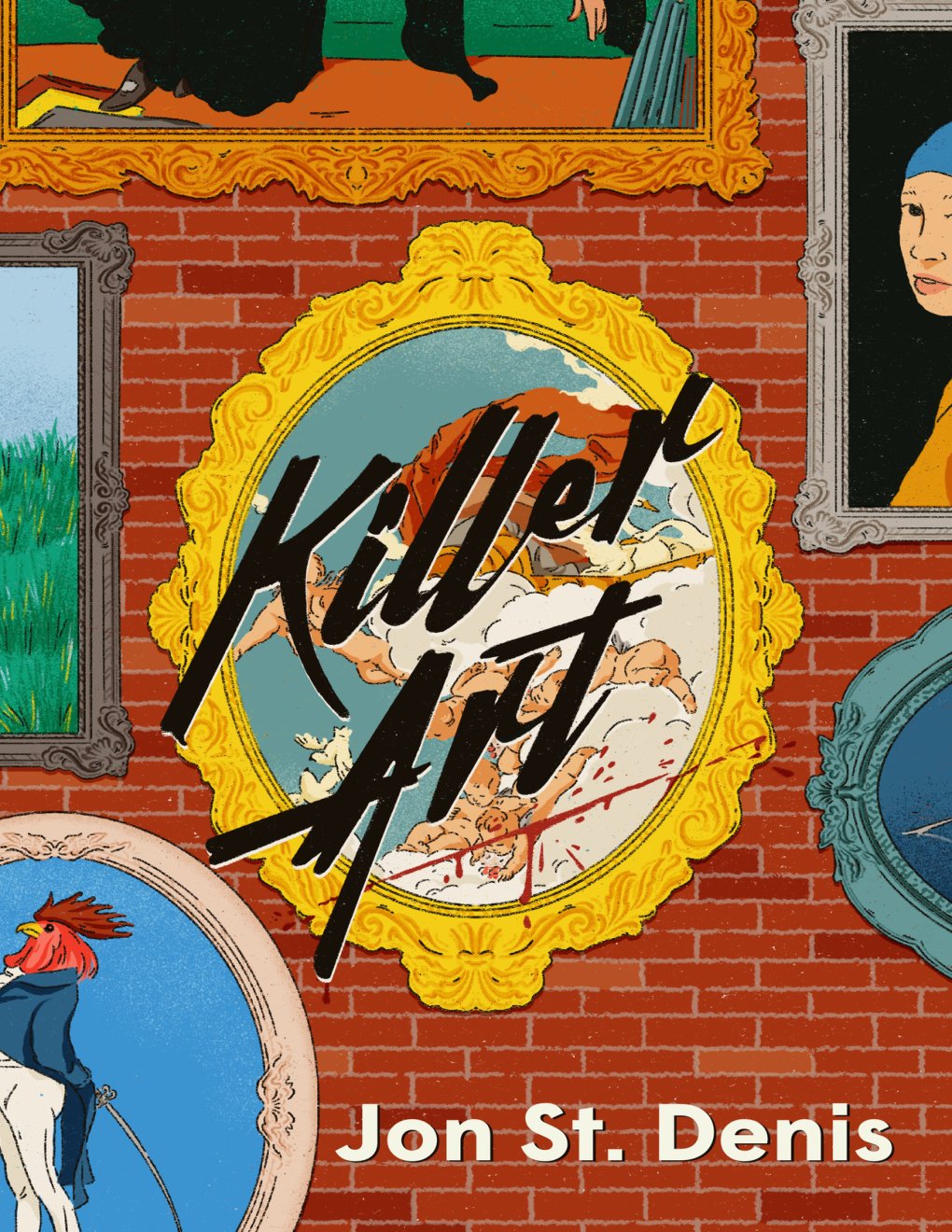 Cover of Killer Art