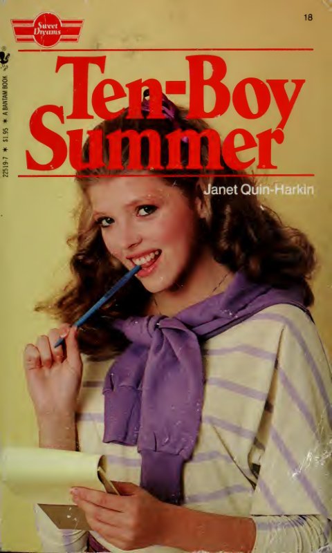 Cover of Ten-boy summer
