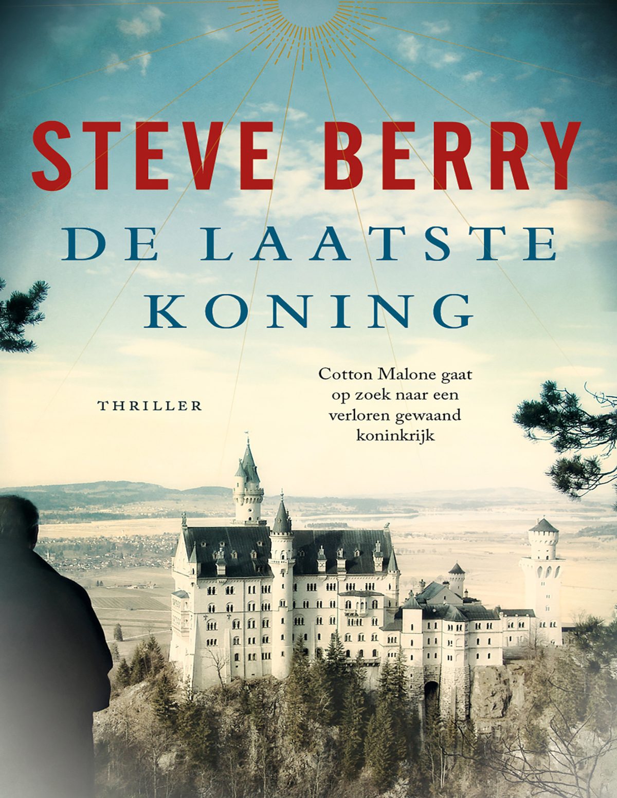 Cover of De laatste koning (1988)