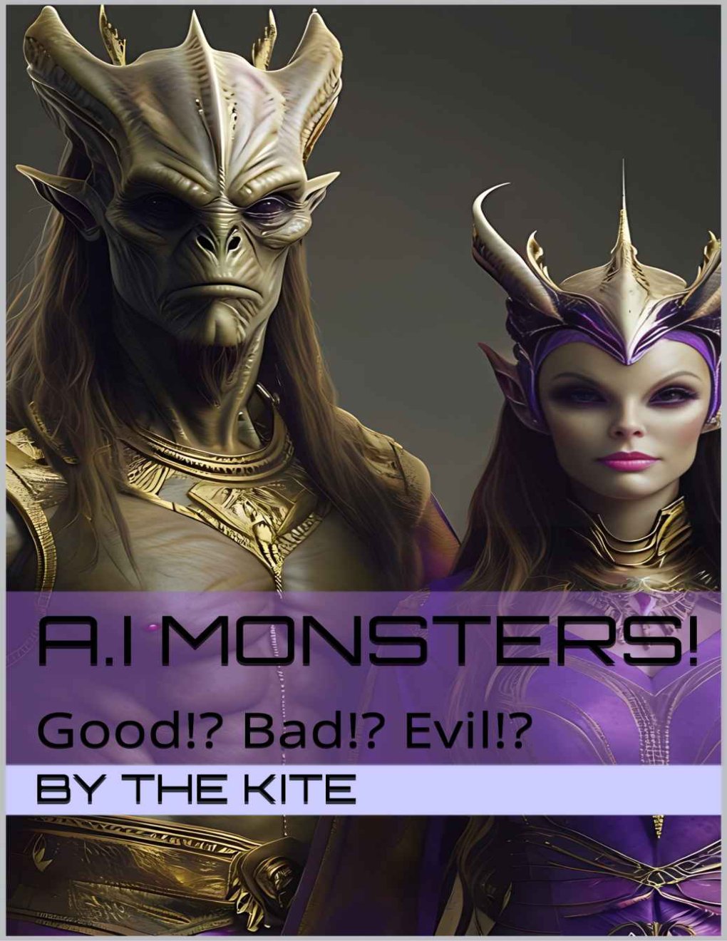 Cover of A.I MONSTERS!- Good!- Bad!- Evil!