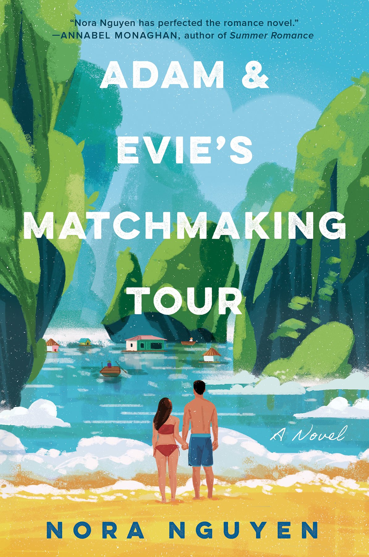 Cover of Adam & Evie's Matchmaking Tour (2024)