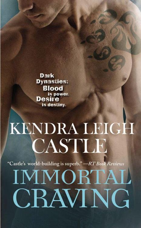 Cover of Immortal Craving (Dark Dynasties)