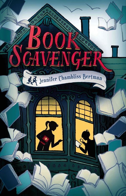 Cover of Book Scavenger