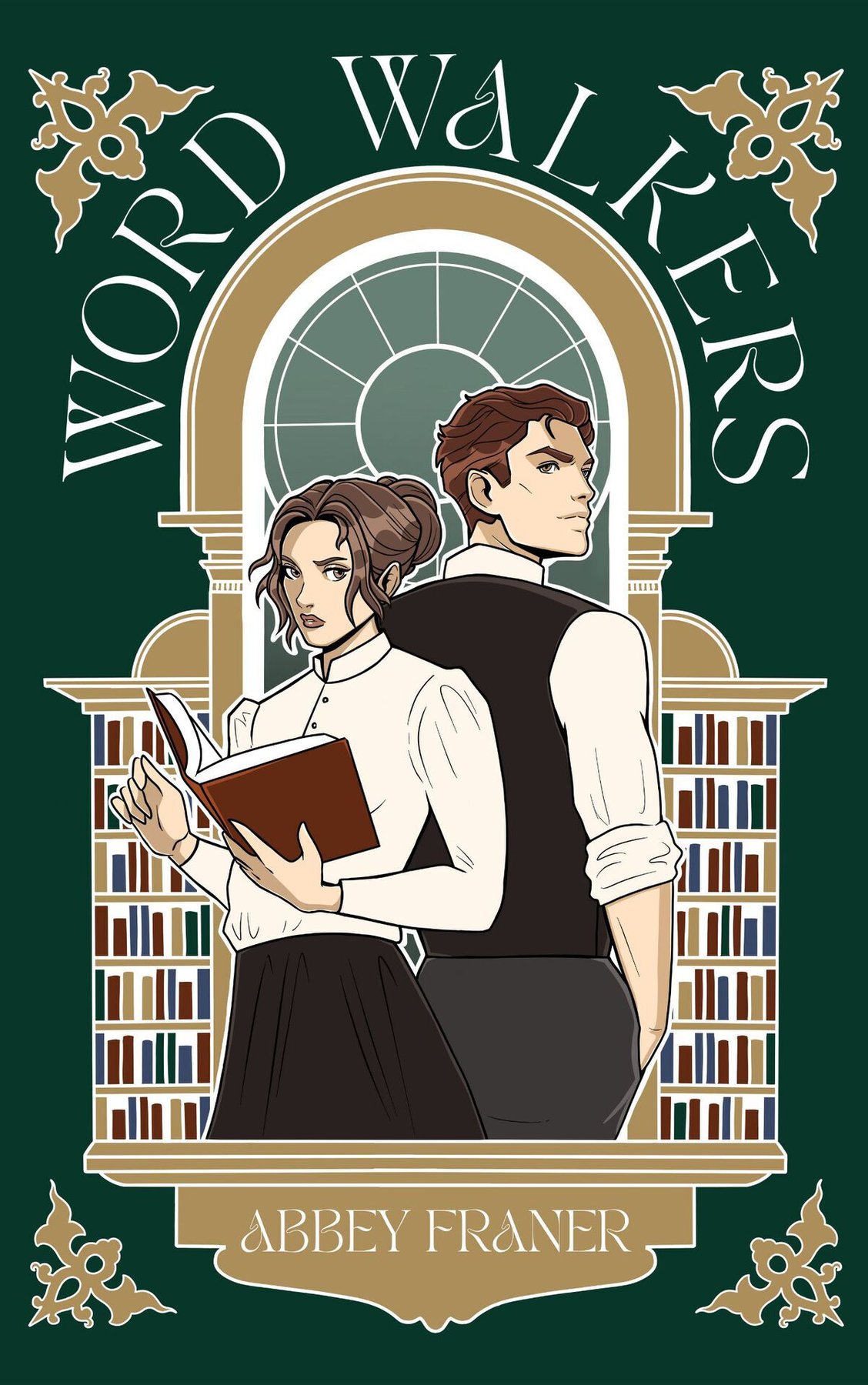 Cover of Word Walkers (2024)