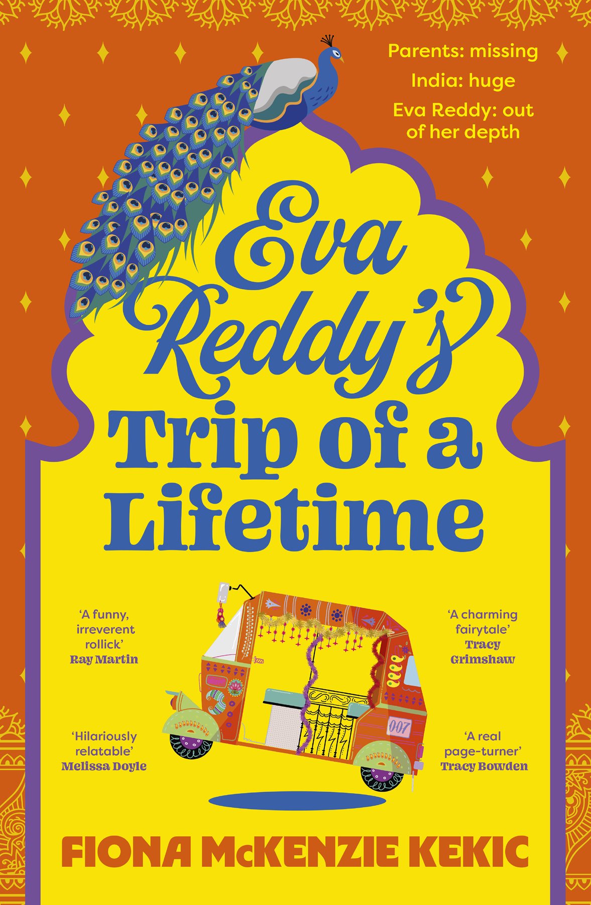 Cover of Eva Reddy’s Trip of a Lifetime