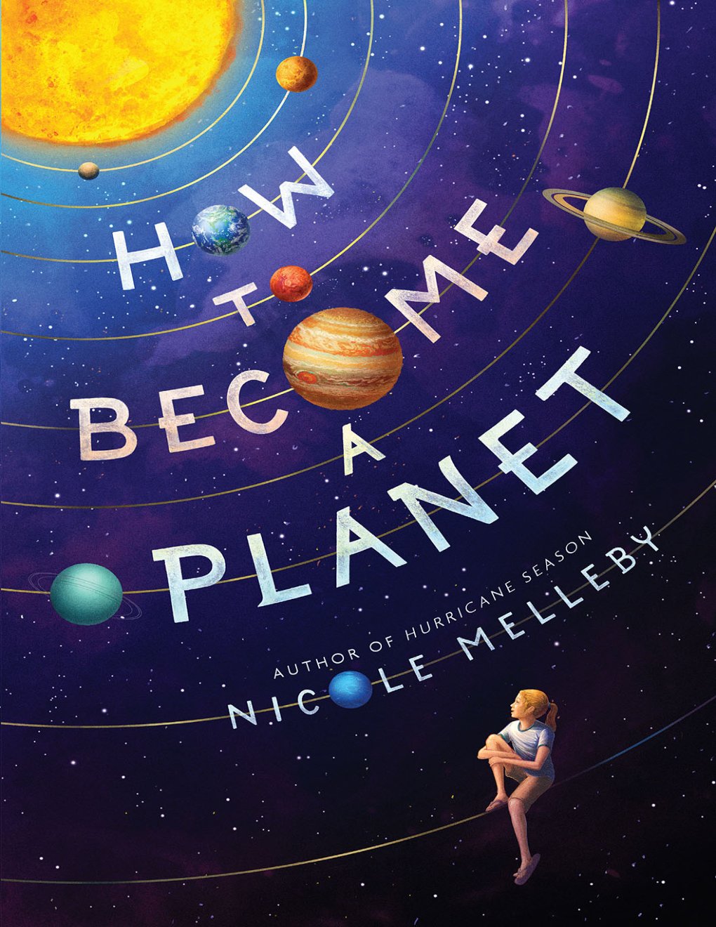 Cover of How to Become a Planet (2021)