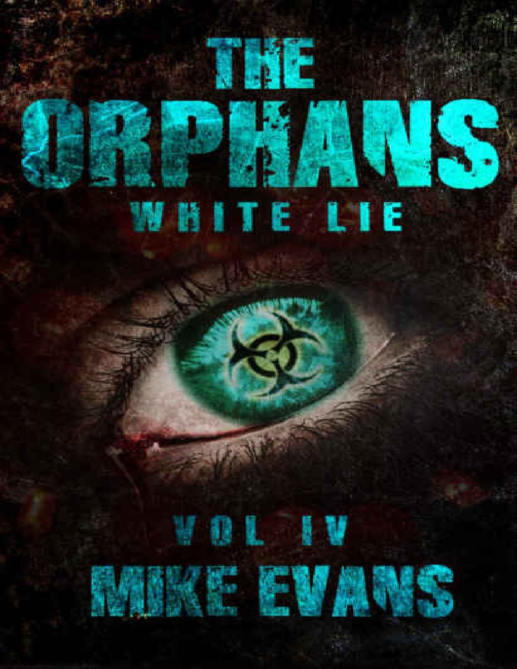 Cover of The Orphans - White Lie (2016)