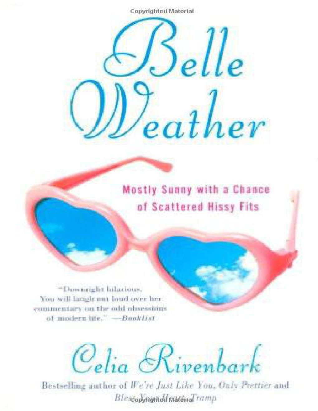 Cover of Belle Weather