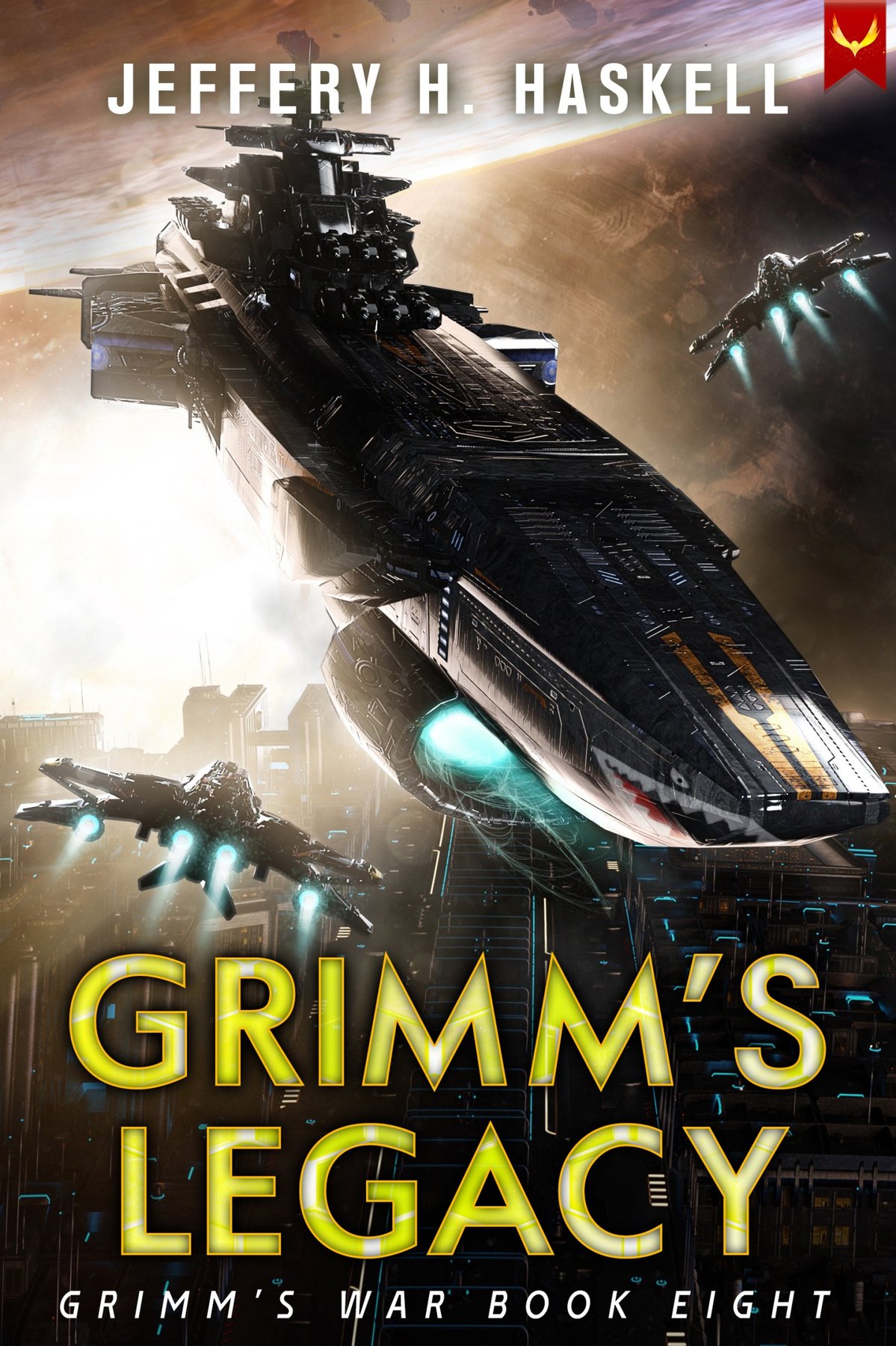 Cover of Grimm's Legacy