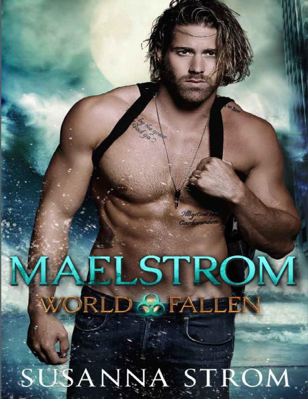 Cover of Maelstrom (World Fallen Book 2)