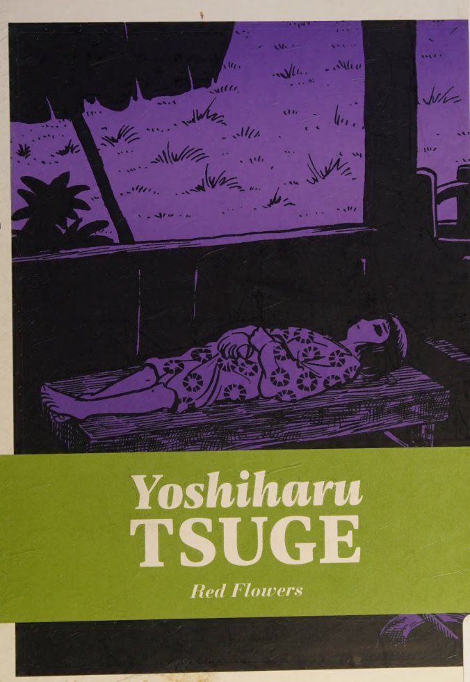 Cover of Red flowers