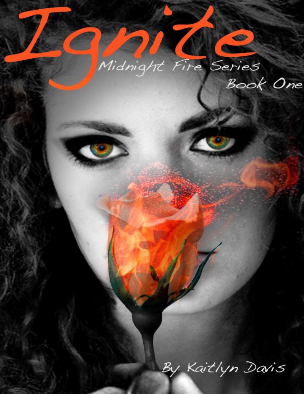 Cover of Ignite (Midnight Fire Series Book One)
