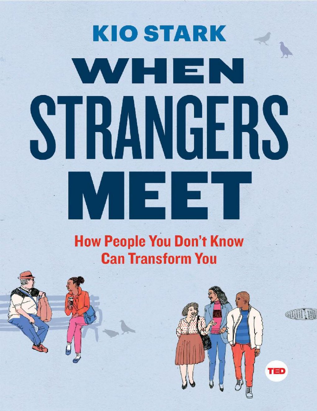 Cover of When Strangers Meet