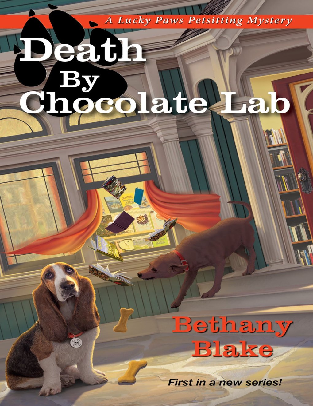 Cover of Death by Chocolate Lab