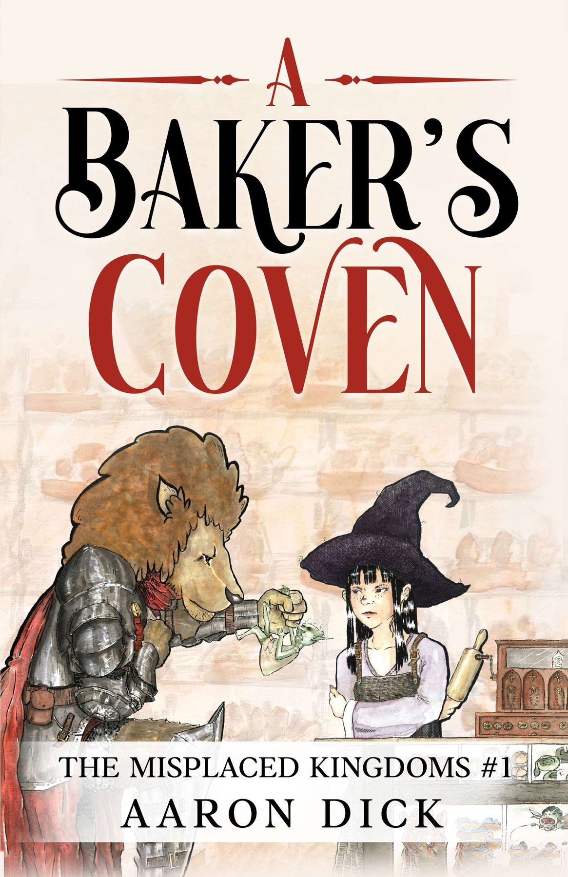 Cover of A Baker's Coven