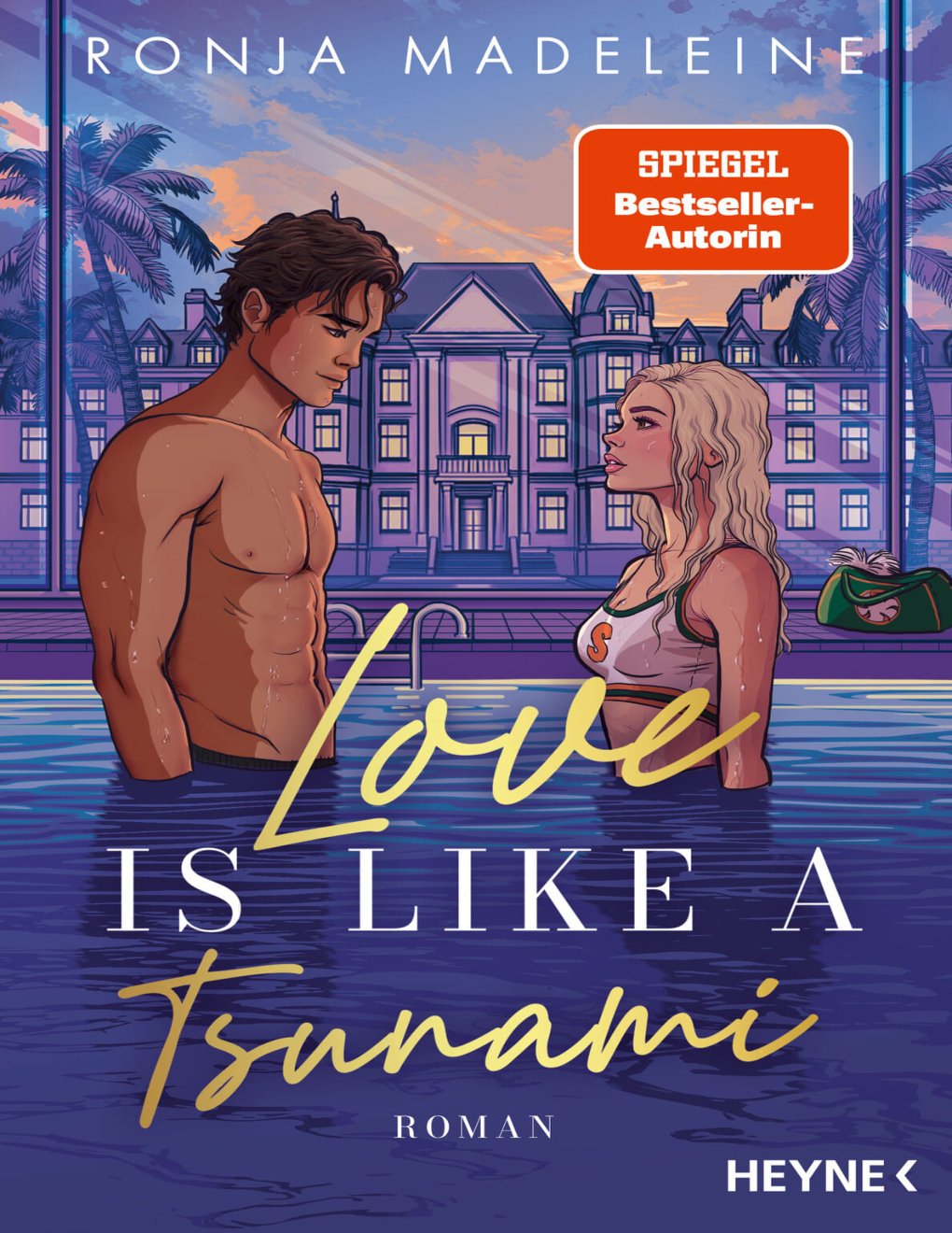 Cover of Love is like a Tsunami