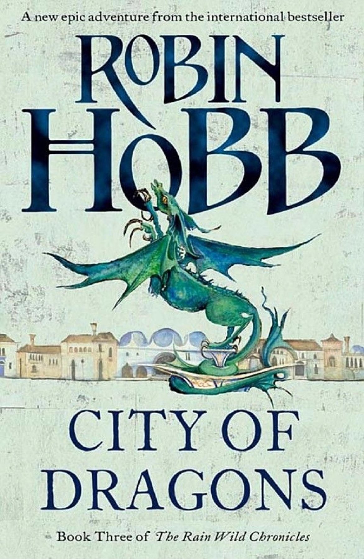 Cover of City of Dragons (2012)