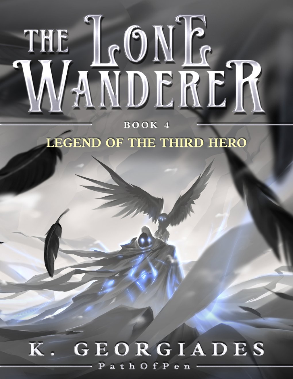 Cover of Legend of the Third Hero: A LitRPG Adventure
