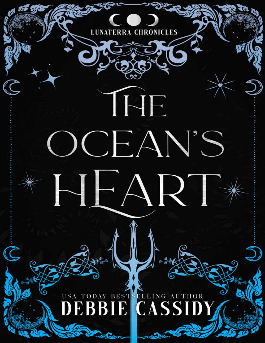 Cover of The Ocean's Heart: The Lunaterra Chronicles