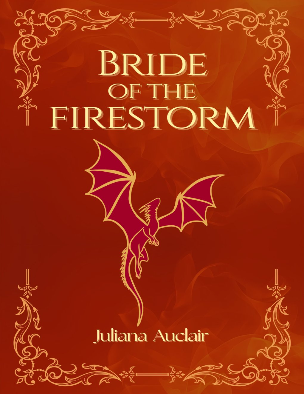 Cover of Bride of the Firestorm