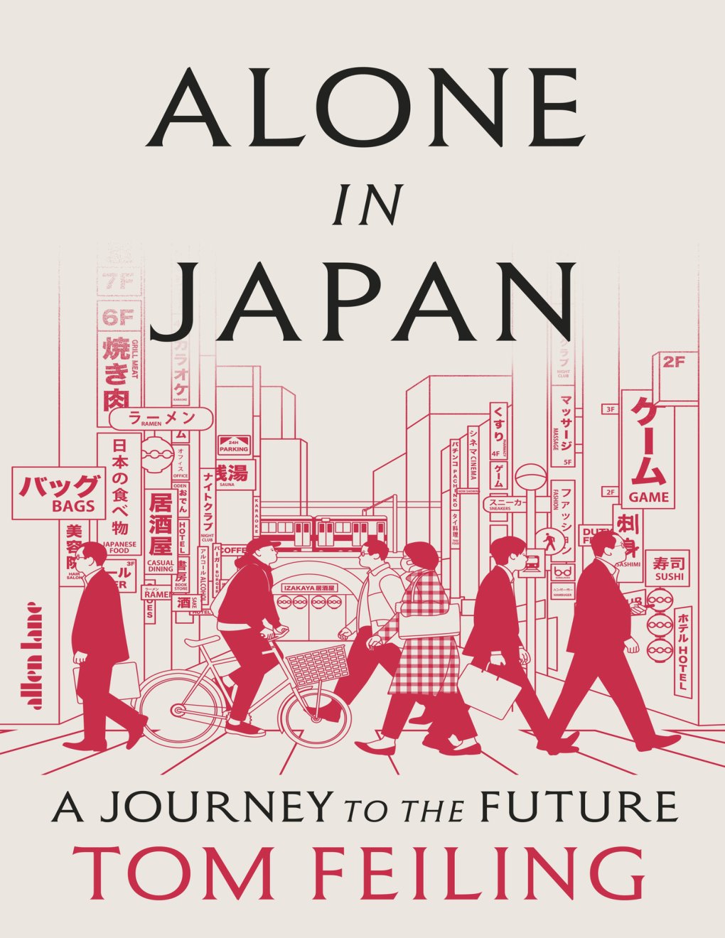 Cover of Alone in Japan