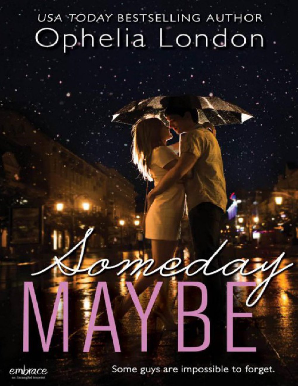 Cover of Someday Maybe
