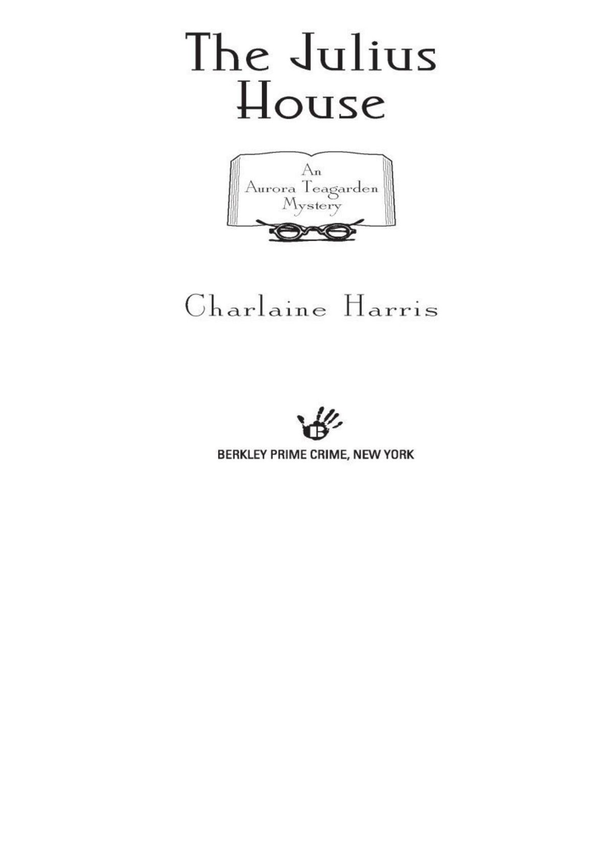 Cover of The Julius House