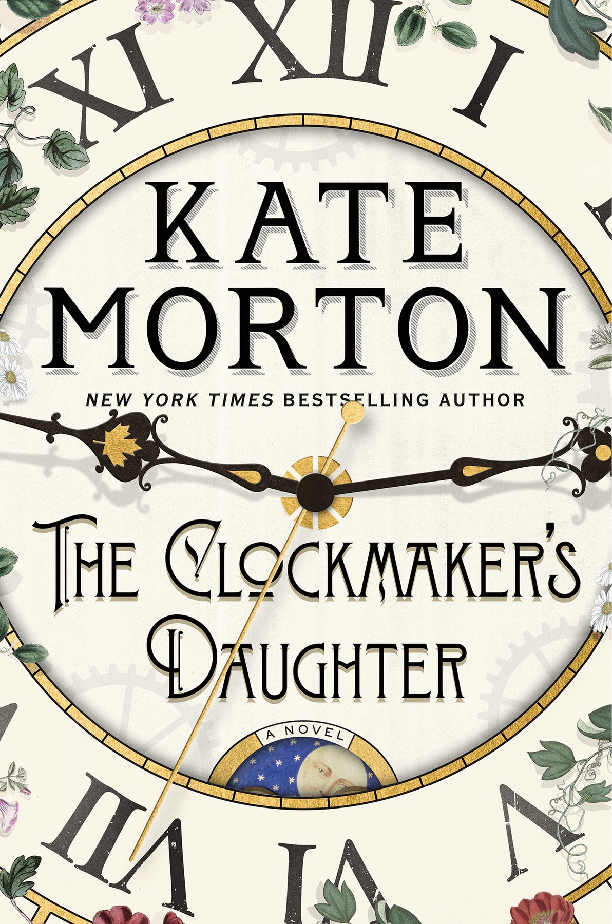 Cover of The Clockmaker's Daughter