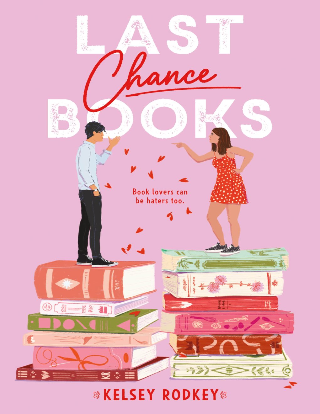 Cover of Last Chance Books