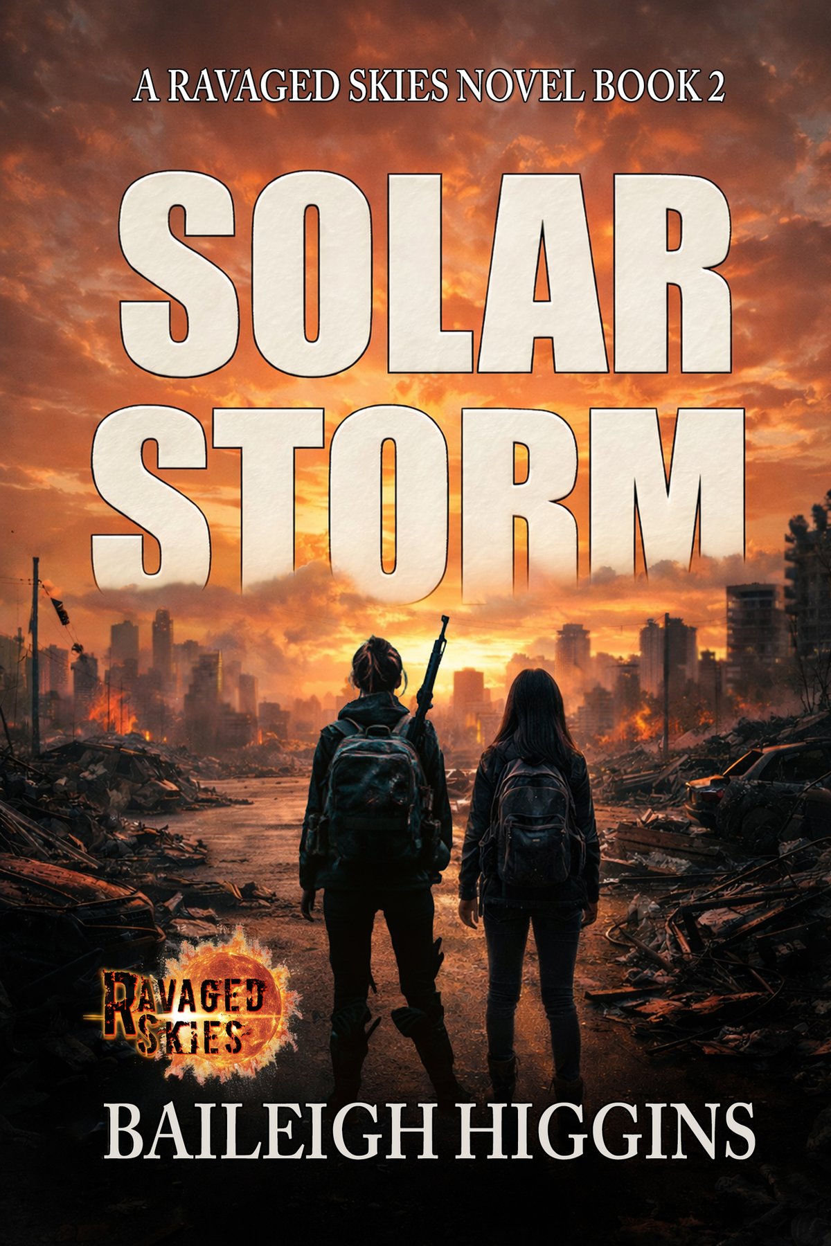 Cover of Solar Storm: Book 2 (Solar Apocalypse)