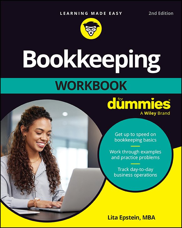 Cover of Bookkeeping Workbook For Dummies