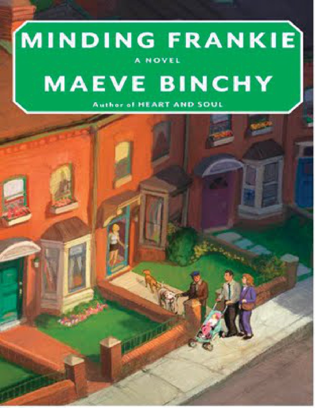Cover of Minding Frankie