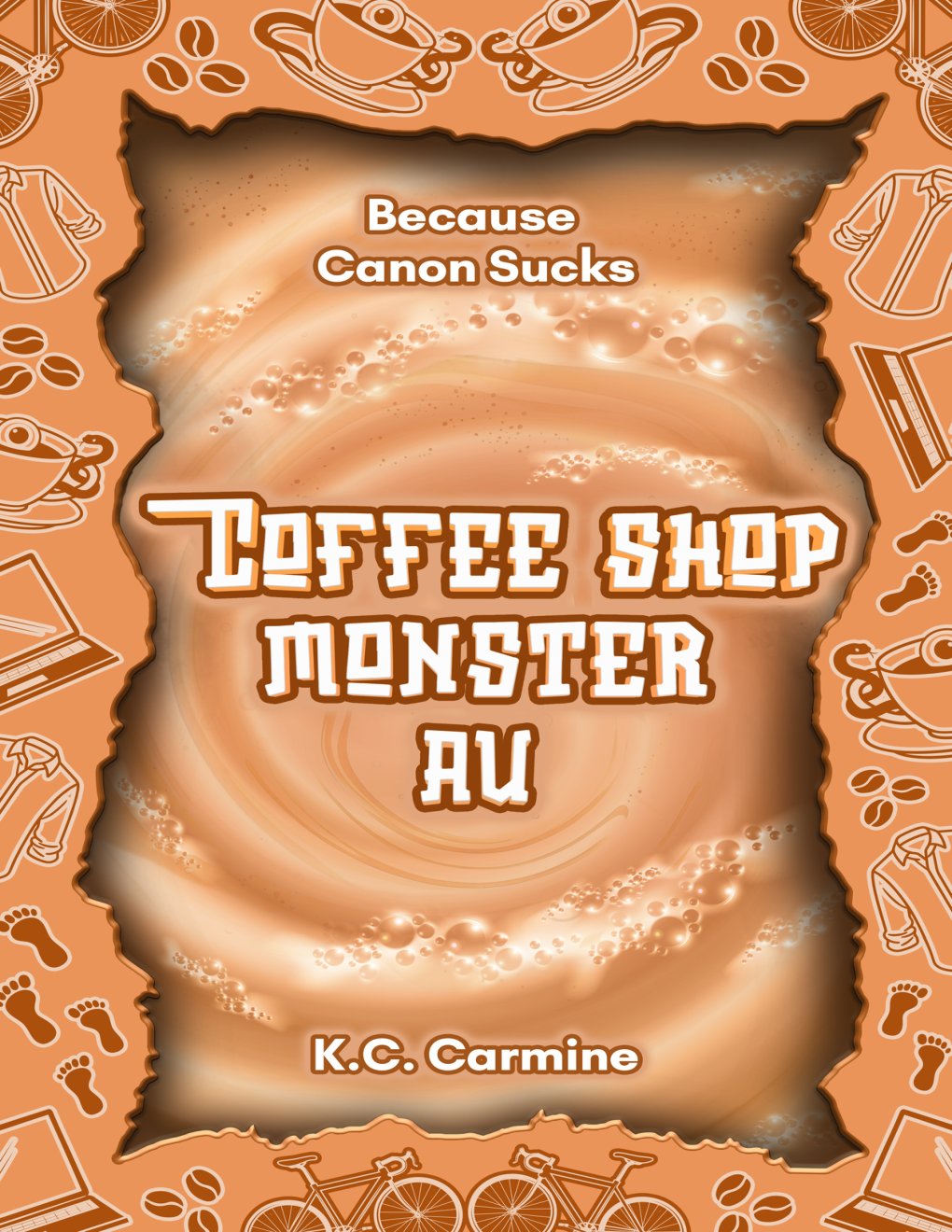 Cover of Coffee Shop Monster AU