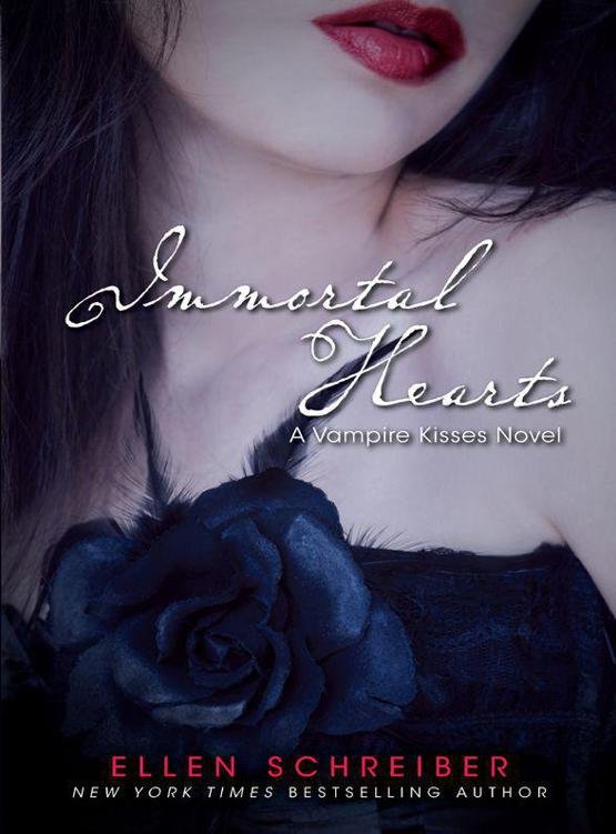 Cover of Vampire Kisses 9- Immortal Hearts (2012)