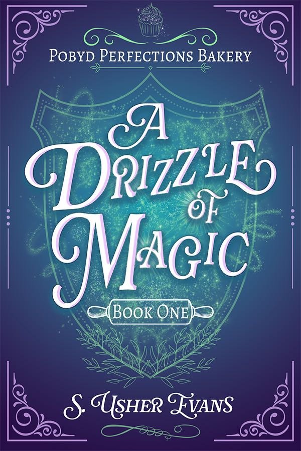 Cover of A Drizzle of Magic (2025)