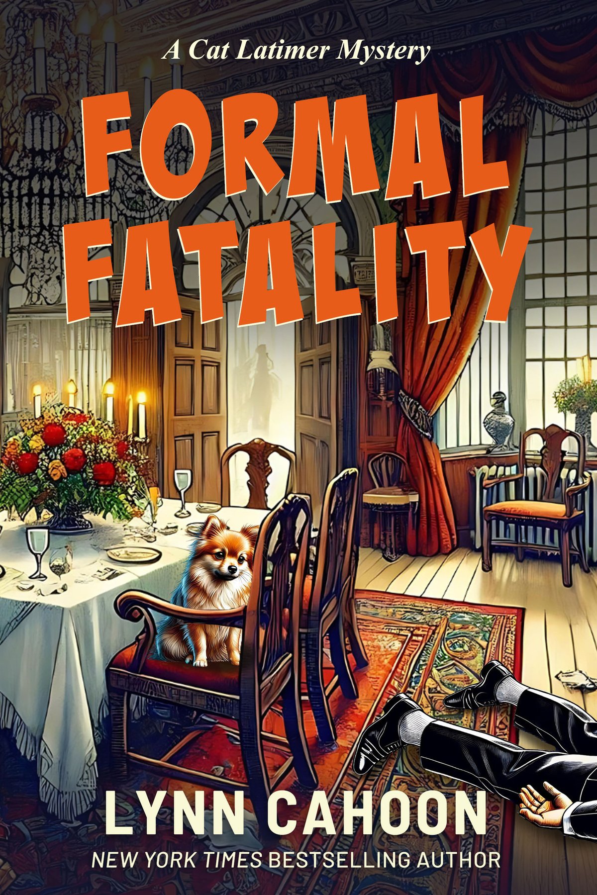 Cover of Formal Fatality- A Cat Latimer Mystery (2024)