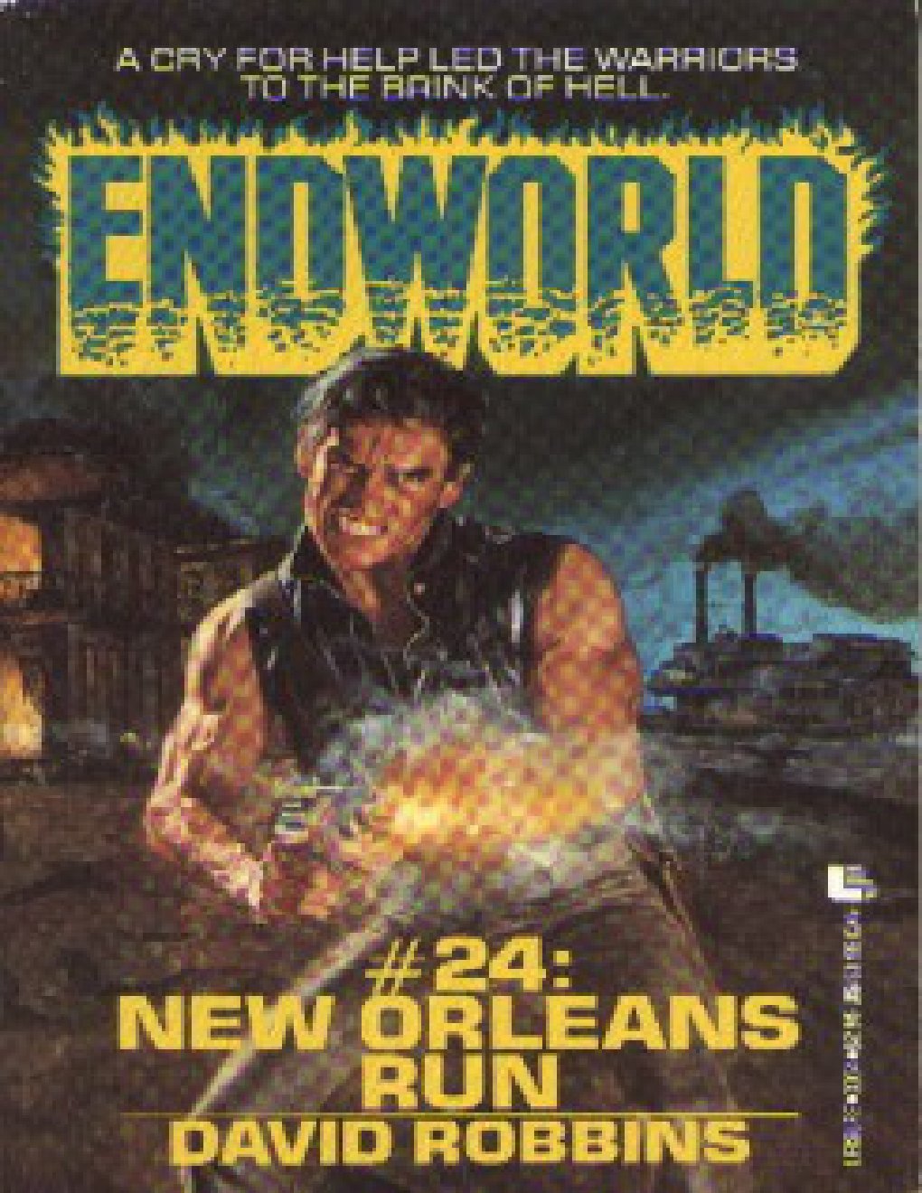 Cover of Endworld 24 New Orleans Run