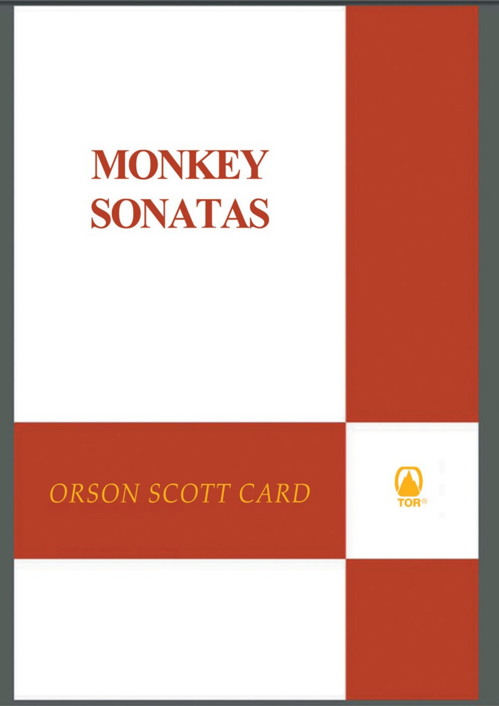 Cover of Monkey Sonatas (1990)