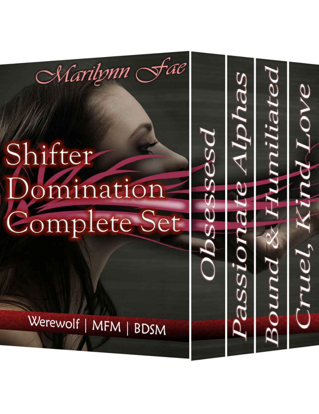 Cover of Shifter Domination Complete Set